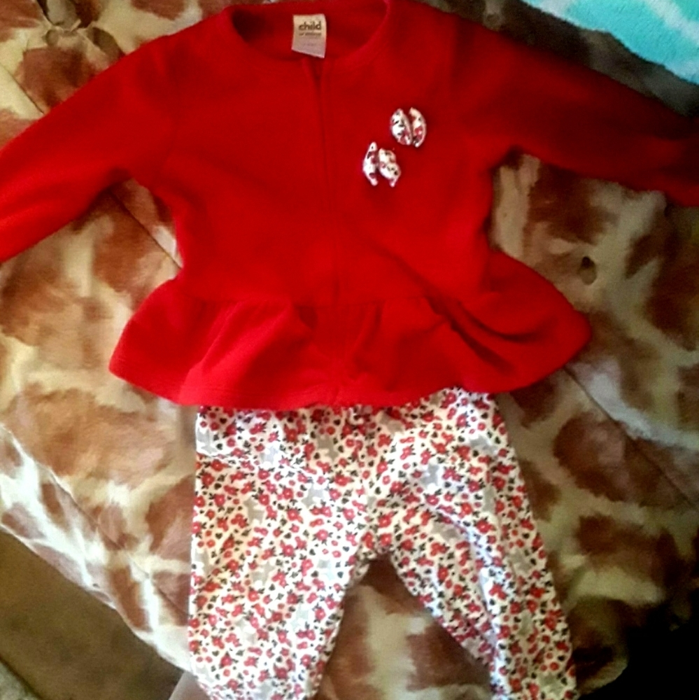 ✨ 3 for 30 ✨ 3-6 month babygirl outfit